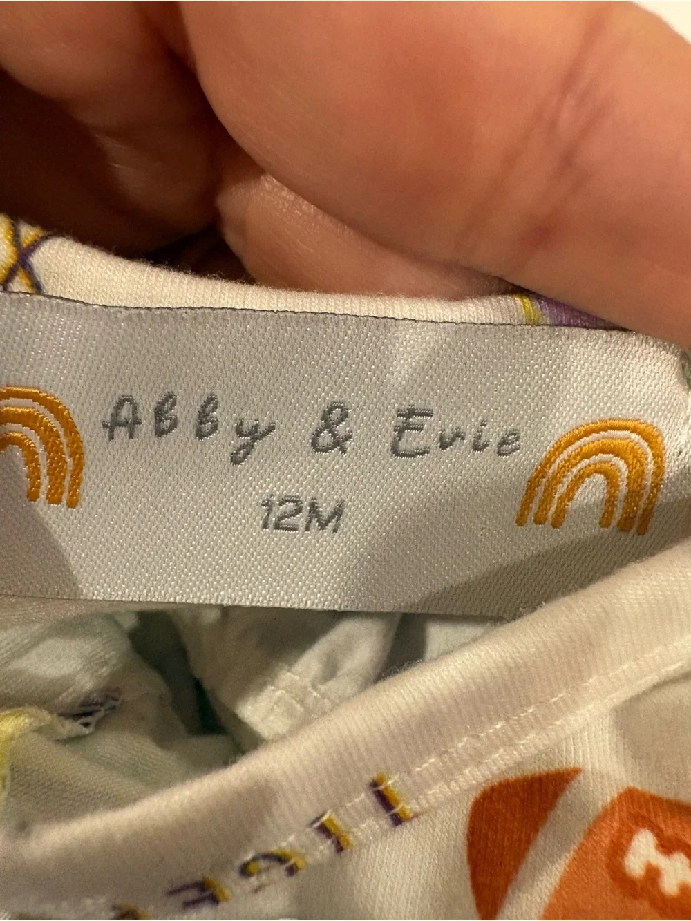 LSU Outfit // 12m